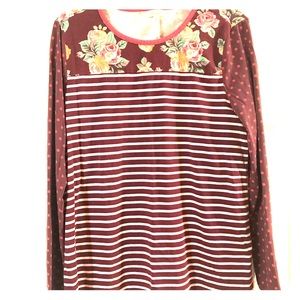 Matilda Jane Women’s shirt sz M